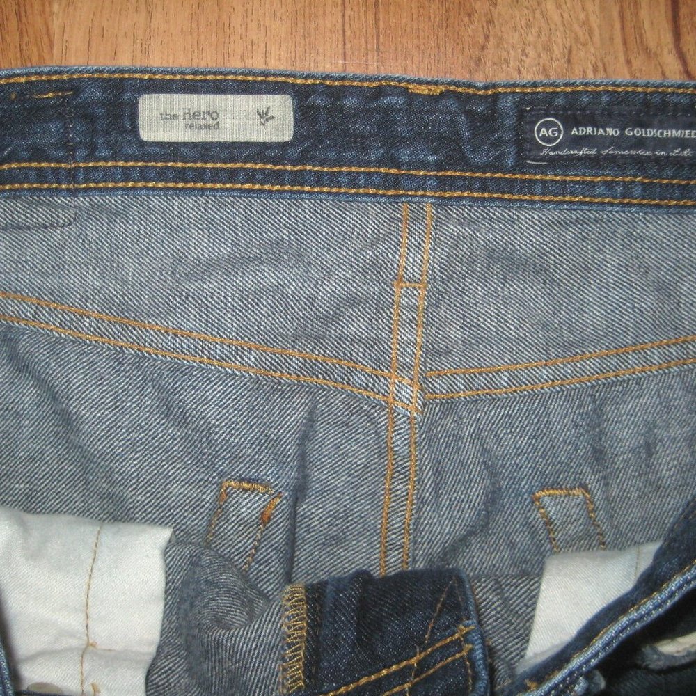 Adriano Goldschmeid THE HERO Jeans (32 x 34) - Picture 4 of 5